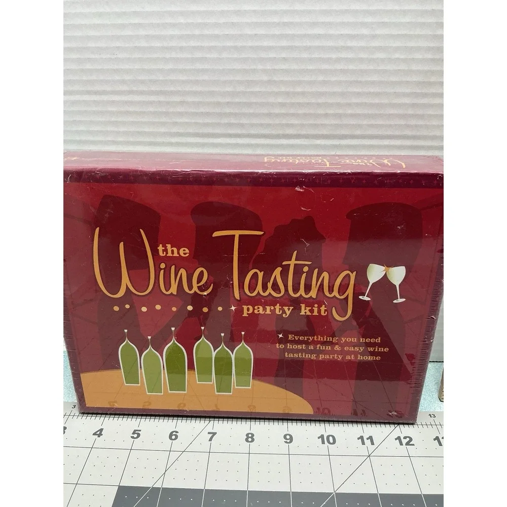 The Wine Tasting Party Kit New Sealed 2005 Everything You Need To Host A Party‎